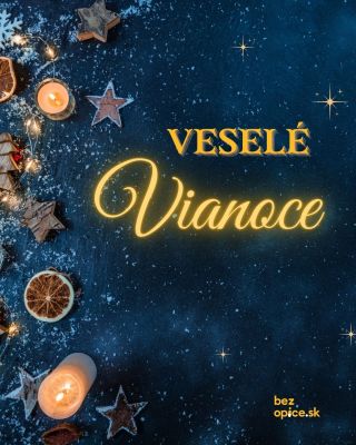 Želáme vám všetkým krásne sviatky plné radosti a pokoja 💛